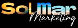 solmar marketing logo black bg